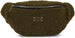 Women's Belt Bag, Stylish and Fashionable Fanny Pack Waist Bag for Travel, Hiking, Gym, and Fitness, Black