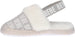 bebe Girl's Fashionable Microsuede Slippers With Elastic Back Fluffy Indoor Slippers For Girls