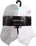 Women's Mesh Athletic, Running, Casual Cozy Low Cut Ankle Socks, 8-Pack, Size 9-11