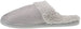 Women's Microsuede Slipper With Faux Fur Collar And Memory Foam Insoles