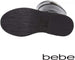bebe Girls Riding Boots with Medallion 12 Black/Gold