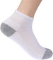 Ben Sherman Boy’s Socks- , Ankle Socks Solid Casual Socks Comfort Fit-Logo Bottom Print, Ribbed Trim for 10-pack