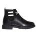 bebe Girls Big Kid Varsity Chelsea Boots Easy Slip-On Short Ankle Fashion PU Shoes