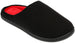 Xertia Men's Waffle Knit Slipper With Contrast Jersey Lining And Memory Foam Insoles Easy Slip-On Shoes