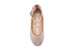 bebe Girls Big Kid Shimmer Rhinestone Ballet Flats Slip-On Round Toe Microsuede Dress Ballerina Shoe with Ankle Strap