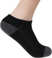 Ben Sherman Boys’ Socks- Active Low-Cut Socks Sports Kids Socks Half Cushion Comfort Fit for 10-pack