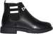bebe Girls Big Kid Varsity Chelsea Boots Easy Slip-On Short Ankle Fashion PU Shoes