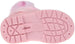 Rampage Girl's Warm Microsuede Winter Boot With Cute Faux Fur Heart And Trim Design