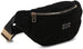 Women's Belt Bag, Stylish and Fashionable Fanny Pack Waist Bag for Travel, Hiking, Gym, and Fitness, Black