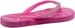 bebe Girlsâ€™ Big Kid PCU Sparkly Rhinestone Flip Flop Sandal with Printed Footbed - Fashion Summer Slipper Shoe