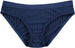 dELiA's Women’s Rib Bikini Brazilian Underwear Panty Pack, Soft, Comfortable, Stretch Panties Blue/Black/Lunar Small 3 Pack