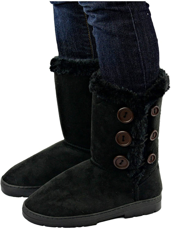 Chatties Ladies 10 Inch Winter Boot with Lug Sole