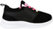 bebe Girls Casual Stylish Jogger Mesh Non-Slip Lightweight Sneakers for Toddler Girls