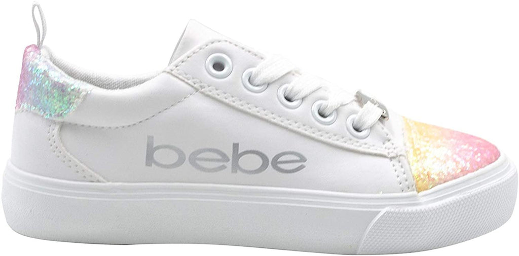 bebe Girls PU Jogger Sneakers Size