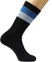 Ben Sherman Menâ€™s Socks- Crew Socks Half Cushion Moisture Control Ribbed Socks for 6 Pack