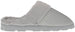 Women's Warm and Comfy Microsuede Slipper with Faux Fur Collar