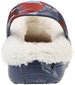 Chatties Boy's Camo Clog Waterproof Slippers with Sherpa Lining in a Fuzzy and Warm Style