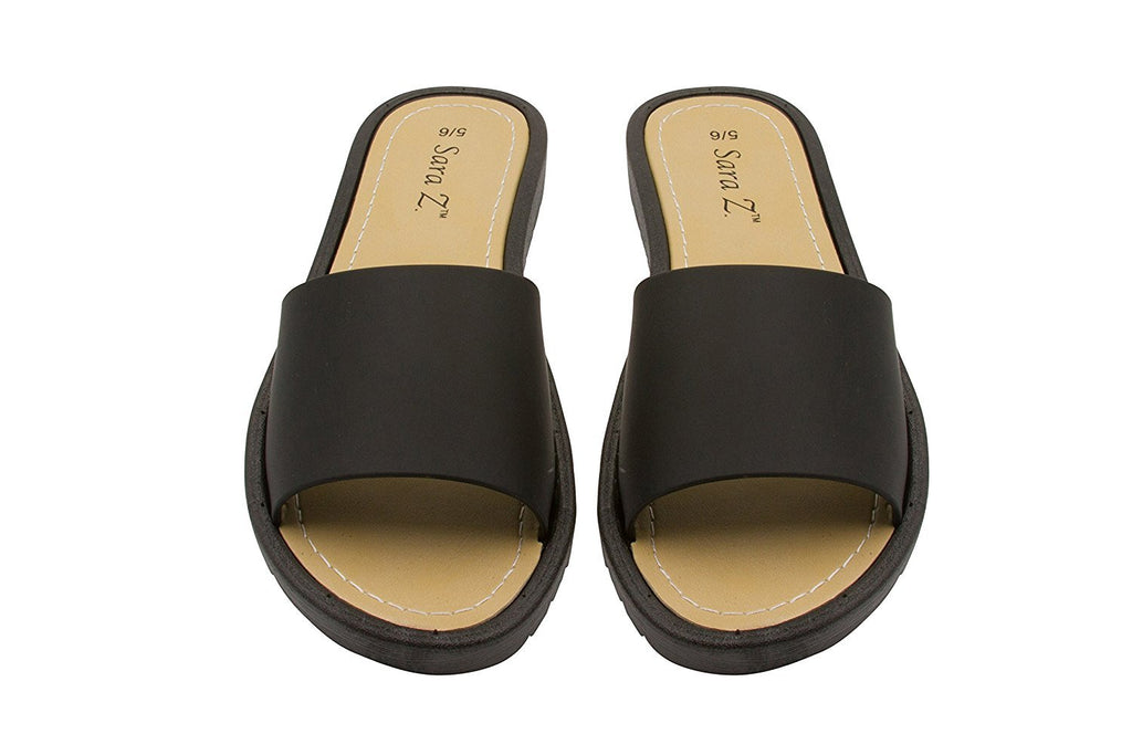 Sara Z Ladies Slip On PCU Sandal