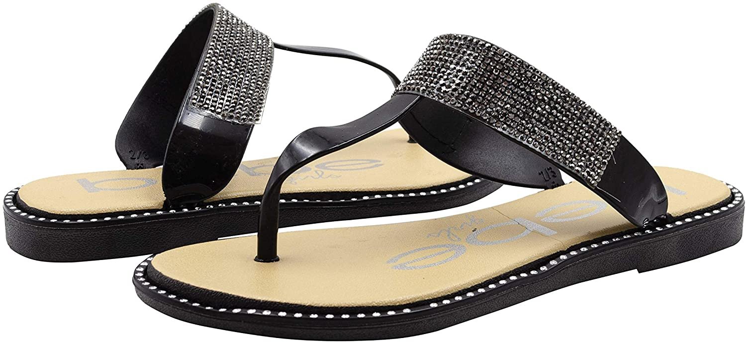 Fancy sales thong sandals
