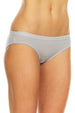 dELiA's Women’s Rib Bikini Brazilian Underwear Panty Pack, Soft, Comfortable, Stretch Panties Blue/Black/Lunar Small 3 Pack