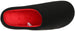 Xertia Men's Waffle Knit Slipper With Contrast Jersey Lining And Memory Foam Insoles Easy Slip-On Shoes
