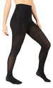 Marilyn Monroe Womens Ladies 2Pack Control Top Footed Opaque Tights (See More Colors and Sizes)