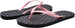 Chatties Women’s Printed Basic Rubber Flip Flop Sandal Summer Shoes