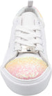 bebe Girls PU Jogger Sneakers Size