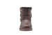 bebe Toddler Girls Little Kid Easy Pull On Mid Calf Winter Boots with Faux Fur Trim and Buckles