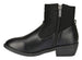 bebe Girls Bootie with Neoprene Shaft Panel Casual Dress Slip-On Fashion Shoes