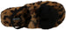 Women's Soft and Comfy Faux Fur Slipper with Elastic Back