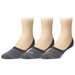 Men's Liner Footies Athletic Performance Socks 3 Pack