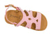 Sara Z Toddler Girl Toddler Girl Nubuck Sandals Rhinestones