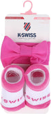 K-Swiss - Headband and Socks Set for Baby Girls-, Fashionable, Stylish Pair, Comfy and Breathable, Gift Set