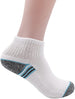 K-Swiss Women's Cushioned Court Performance Quarter Socks