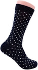 Ben Sherman Men’s Novelty Crew Dress Socks, Fun Crazy Cool Colorful Comfortable Cozy High Long Casual Socks, 3-Pack