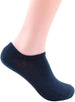 Ben Sherman Menâ€™s 3-Pack Casual Solid Sneaker Socks - Natural Cotton Blend