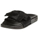 bebe Soft Slip-On Slide Slippers Casual Lounge Street Fashion Open Toe Flat Sandal for Girls Big Kid