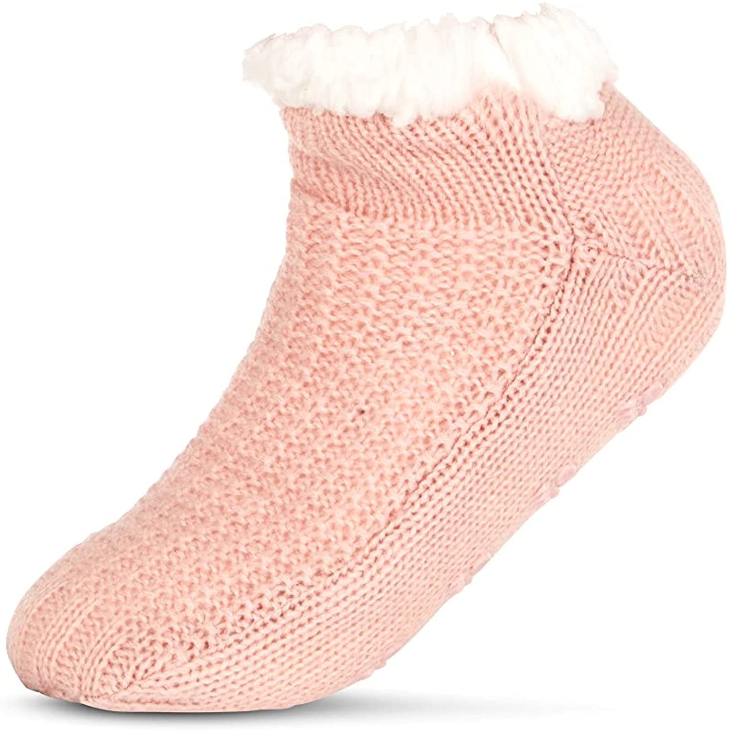 Bearpaw fuzzy socks clearance