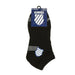 Men's 6 or 12 Pack Low Cut Flat Knit Athletic Performance Socks