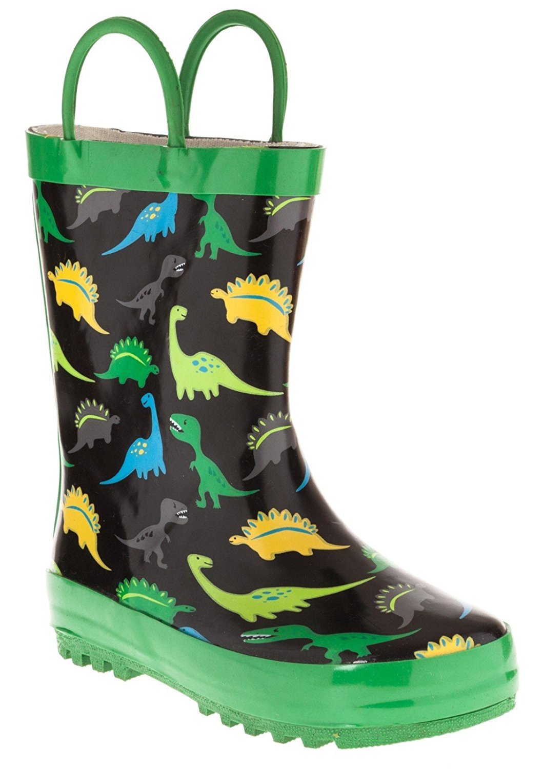 Chatties Toddler Boys Printed Rainboot Size 7 8 Dinosaur Trendilize