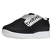 bebe Girls PU Jogger Sneakers Elastic Band Comfort Sporty Slip-On Shoes