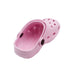 Shocked Toddler Rubber Foam Slingback Clogs with Ventilated Upper Size 11-12 Light Pink