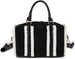 Women's Fashion Duffle Satchel Handbag for Travel, School, Business and Office - Medium Day Handbag/Crossbody