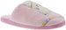 Chatties Girls' Big Kid Slip On Plush House Slippers, Cute Warm Comfortable Shoes for Home