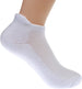 Women's Mesh Athletic, Running, Casual Cozy Low Cut Ankle Socks, 8-Pack, Size 9-11