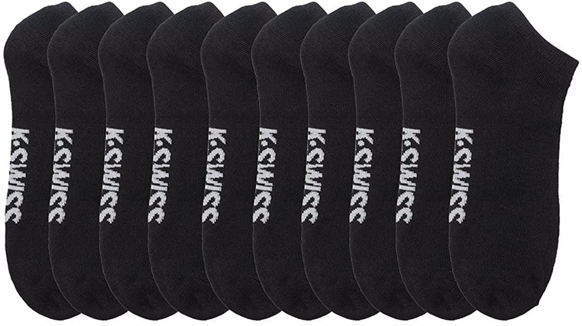 Smeltend organiseren Onvermijdelijk K-Swiss Menâ€™s Flat Knit Solid Low-Cut Socks, Size 10-13, 10-Pack –  Trendilize