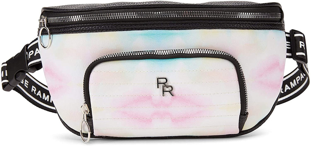 Womenâ€™s Biker Sport Fanny Pack with Quilt Detail