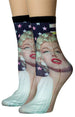Marilyn Monroe Photoreal Crew 9-11 Mm Stars & Stripe