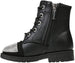 bebe Toddler Girlsâ€™ Waterproof Outdoor Combat Boots for Toddler/Girls Studded with Rhinestones Lace-Up Side Zipper Mid Calf Boots